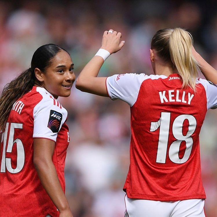 cover art for Arsenal Women Arsecast 134: Gunners maul London City Lionesses