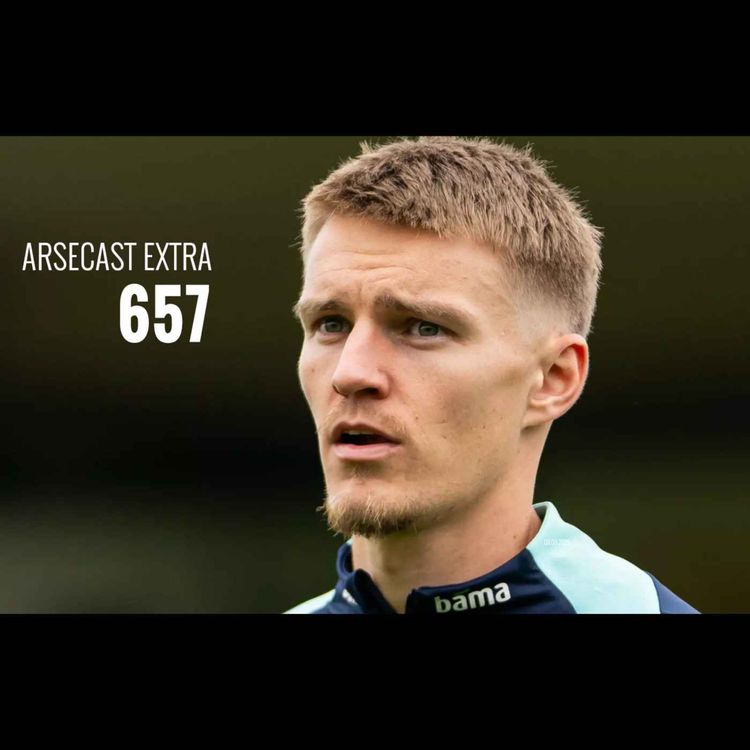 cover art for Arsecast Extra Episode 657 - 08.09.2025