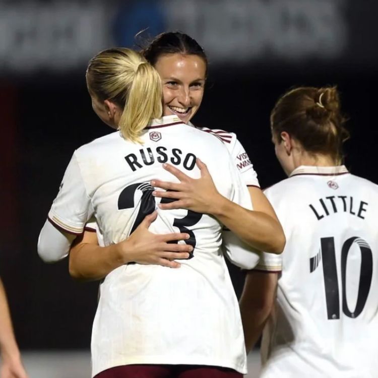 cover art for Arsenal Women Arsecast 135: Gunners Iron out West Ham