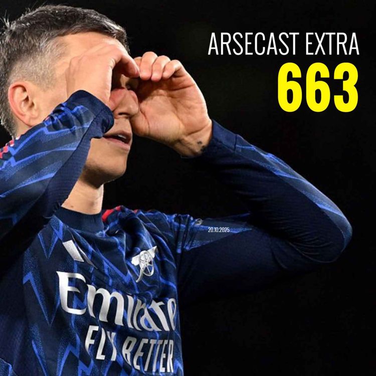 cover art for Arsecast Extra Episode 663 - 20.10.2025