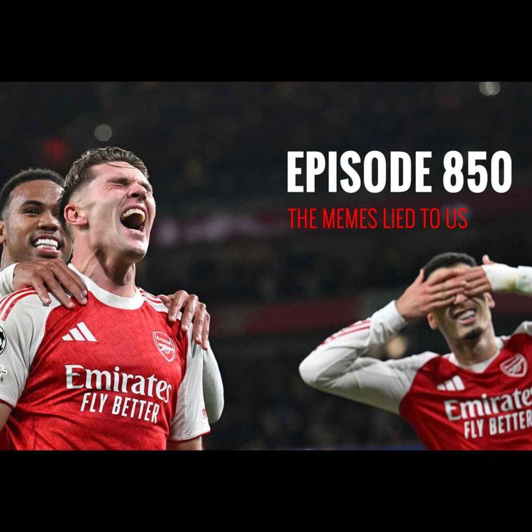 cover art for Episode 850 - The memes lied to us