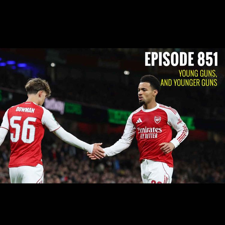 cover art for Episode 851 - Young guns, and younger guns