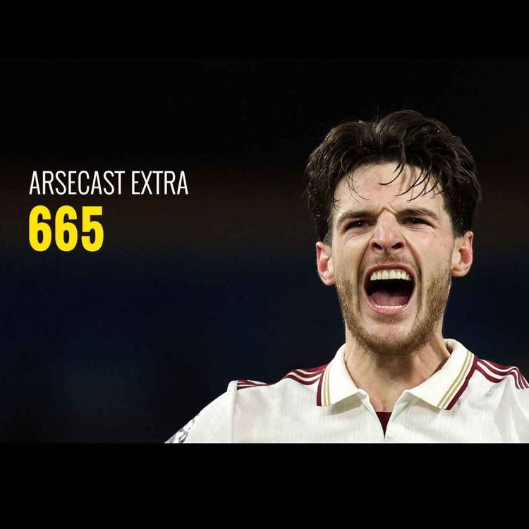 cover art for Arsecast Extra Episode 665 - 03.11.2025
