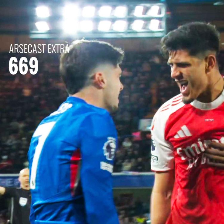 cover art for Arsecast Extra Episode 669 - 01.12.2025