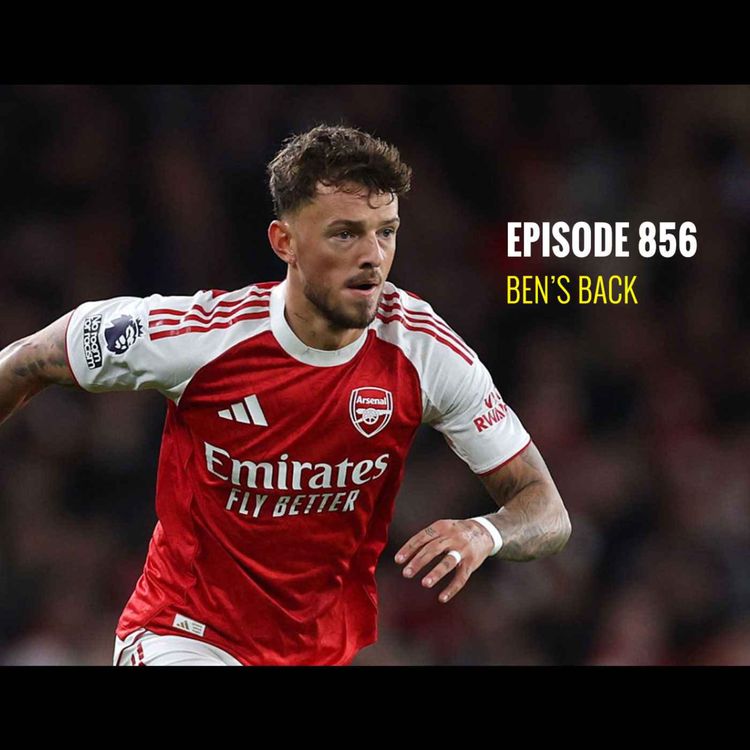 cover art for Episode 856 - Ben's back