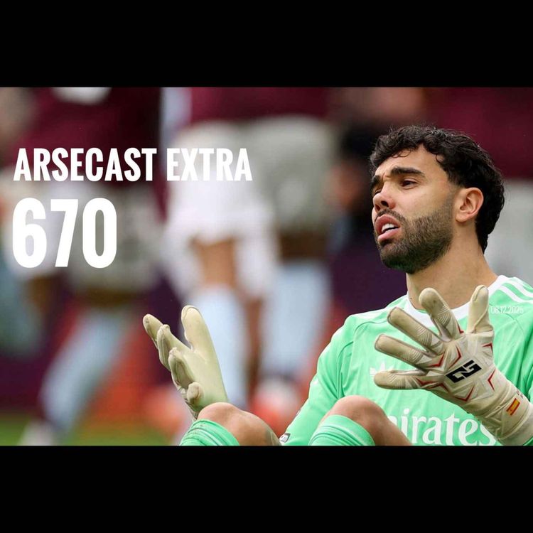cover art for Arsecast Extra Episode 670 - 08.12.2025