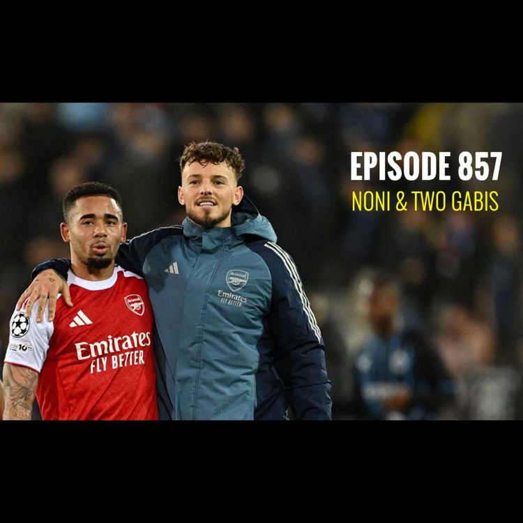 cover art for Episode 857 - Noni and two Gabis