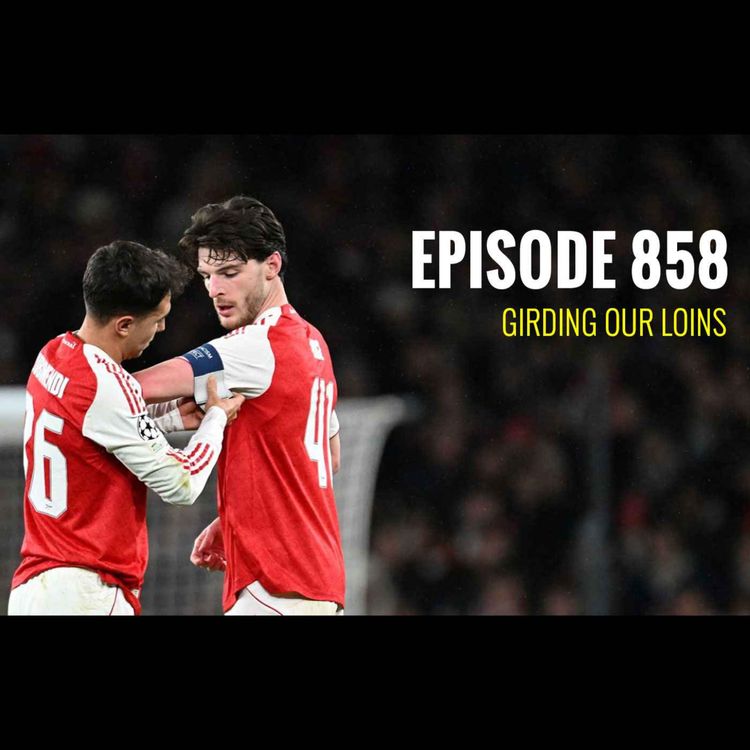 cover art for Episode 858 - Girding our loins