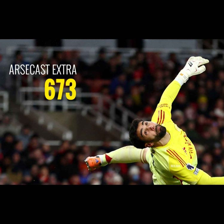 cover art for Arsecast Extra Episode 673 - 28.12.2025