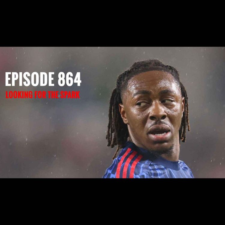 cover art for Episode 864 - Looking for the spark