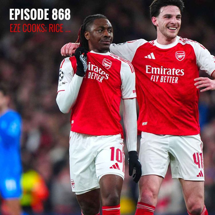 cover art for Episode 868: Eze cooks; Rice ...