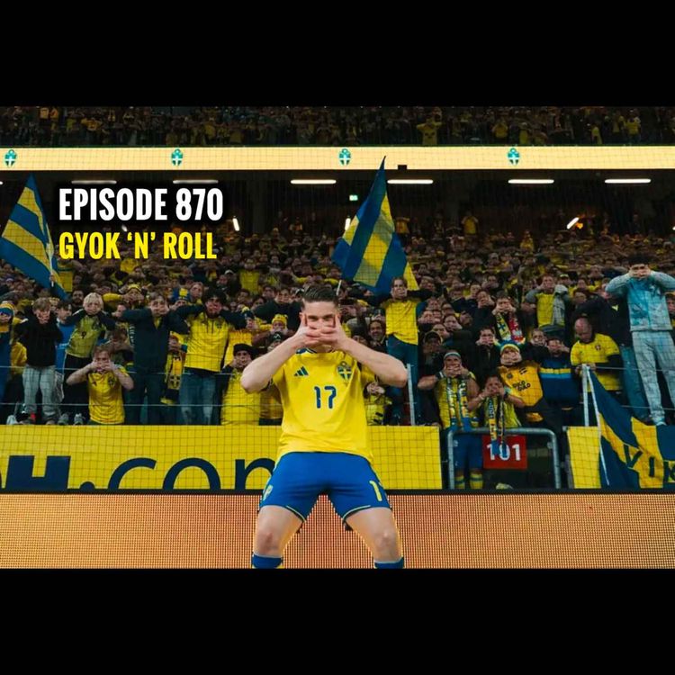 cover art for Episode 870 - Gyok 'n' roll