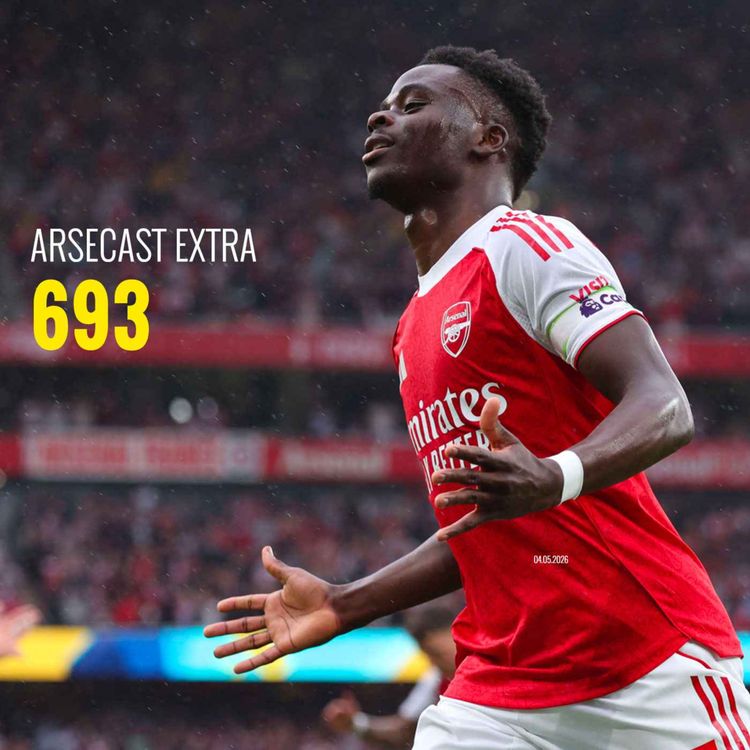 cover art for Arsecast Extra Episode 693 - 04.05.2026