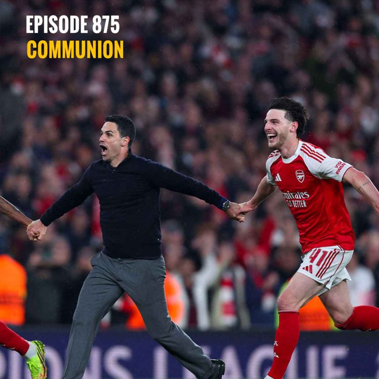 cover art for Episode 875 - Communion