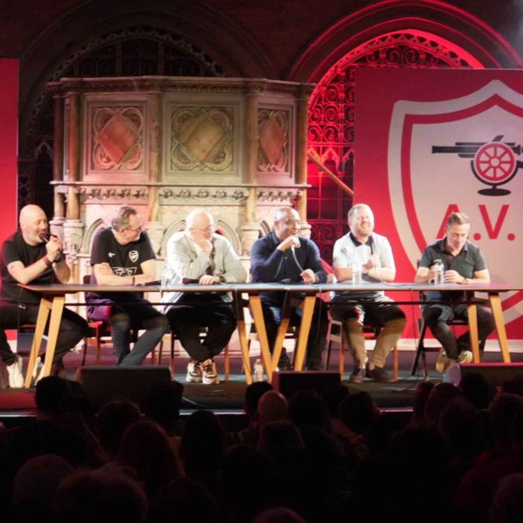 cover art for Arseblog & ArsenalVision live and Union Chapel 2026