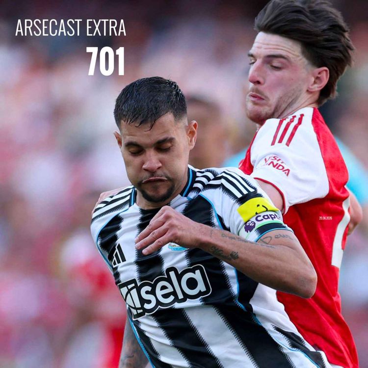 cover art for Arsecast Extra Episode 701 - 29.06.2026