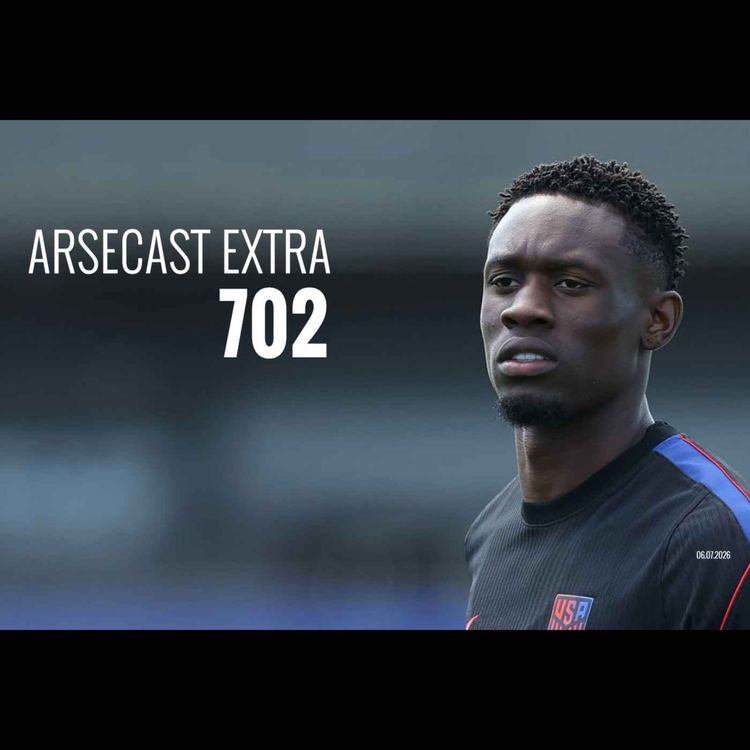 cover art for Arsecast Extra Episode 702 - 06.07.2026