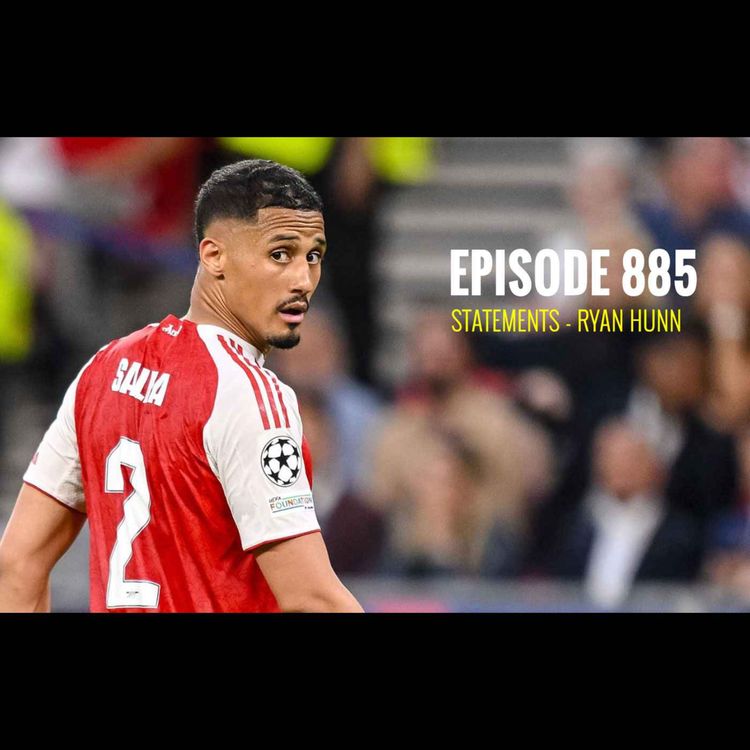 cover art for Episode 885 - Statements with Ryan Hunn
