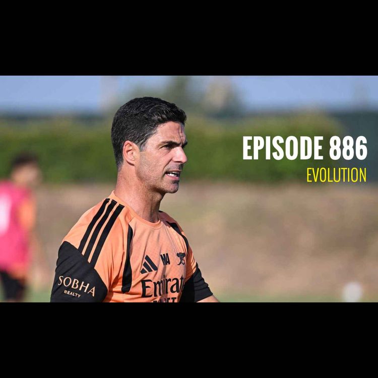 cover art for Episode 886 - Evolution