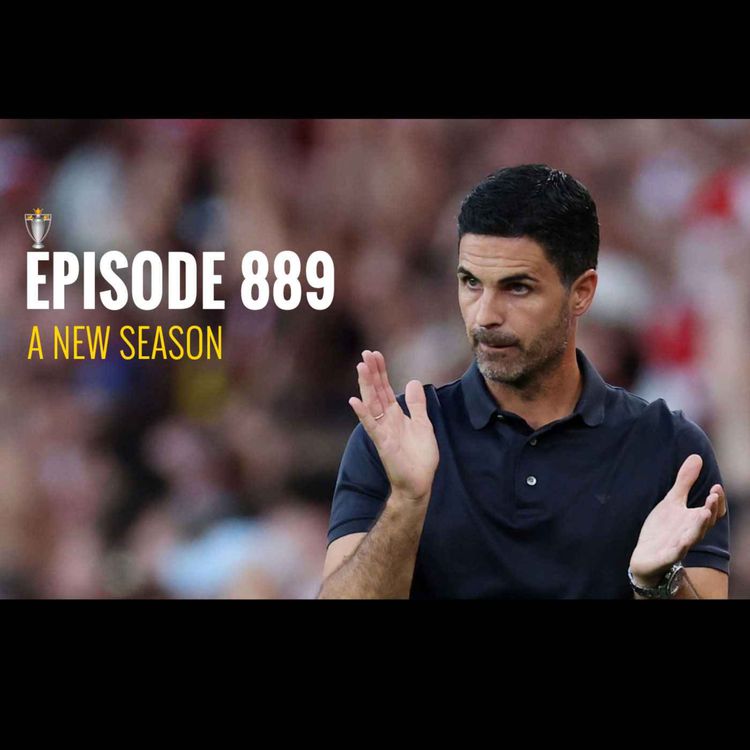 cover art for Episode 889 - A new season ...