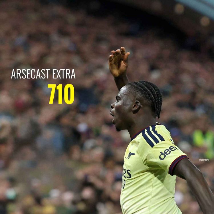 cover art for Arsecast Extra Episode 710 - 01.09.2026