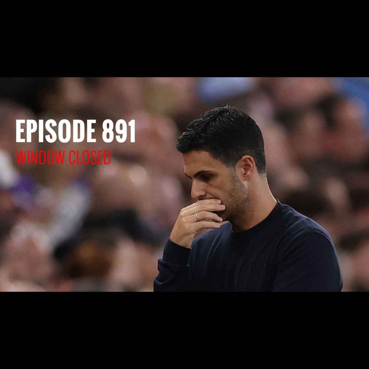 cover art for Episode 891 - Window closed