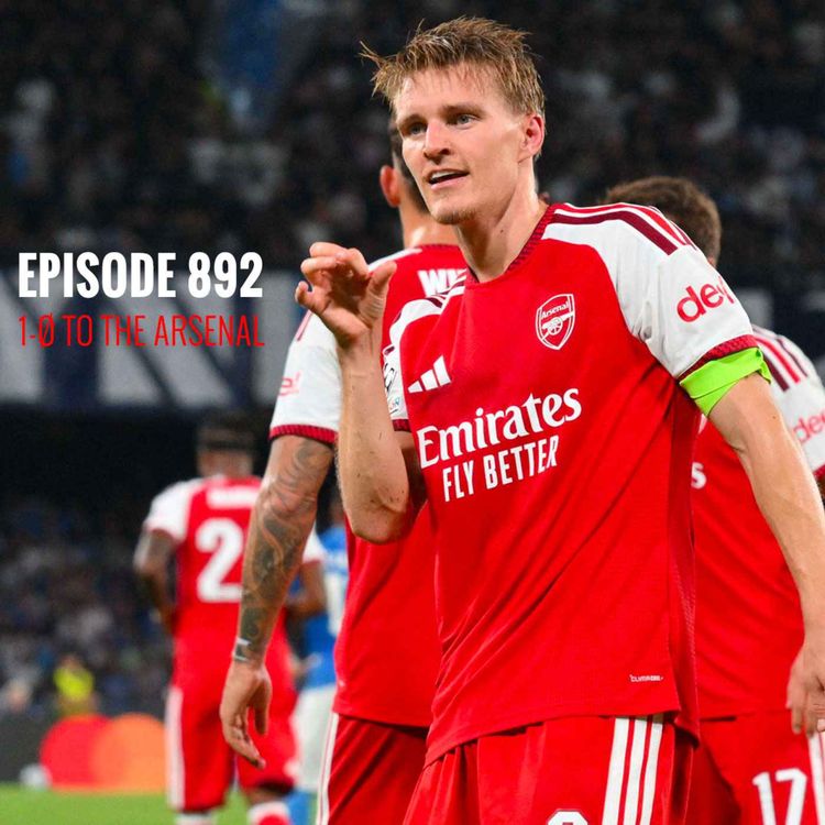 cover art for Episode 892: 1-Ø to the Arsenal