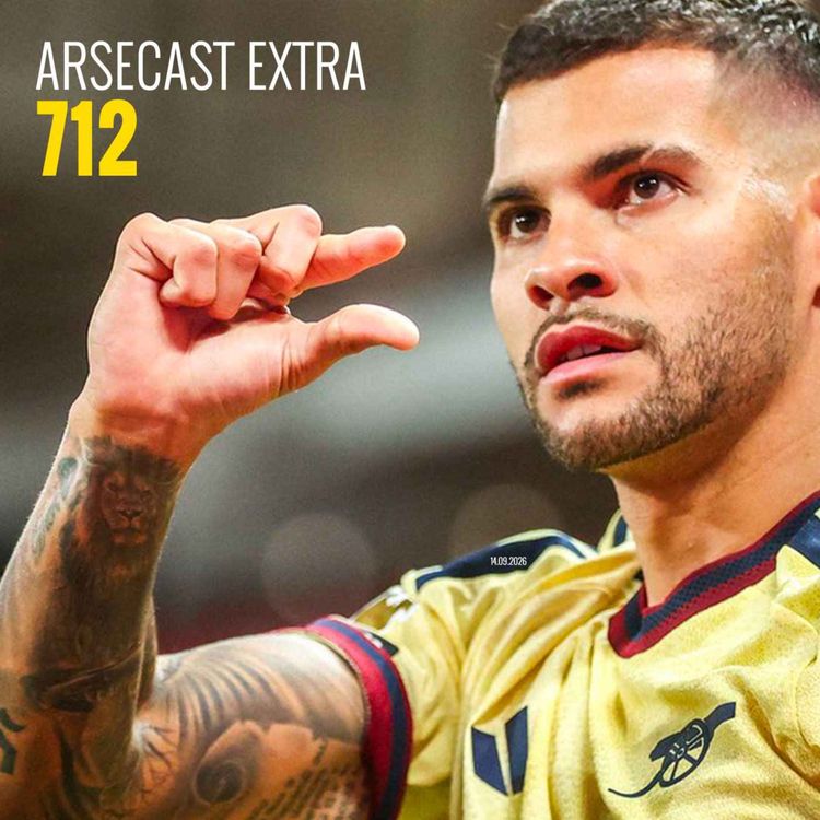 cover art for Arsecast Extra Episode 712 - 14.09.2026