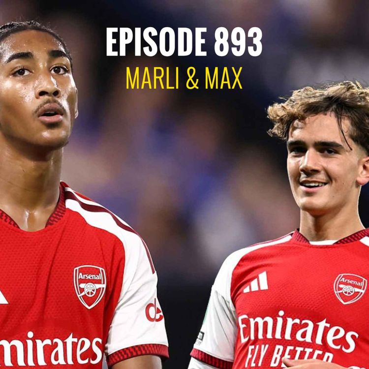 cover art for Episode 893: Marli & Max