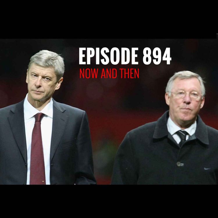 cover art for Episode 894: Now and then