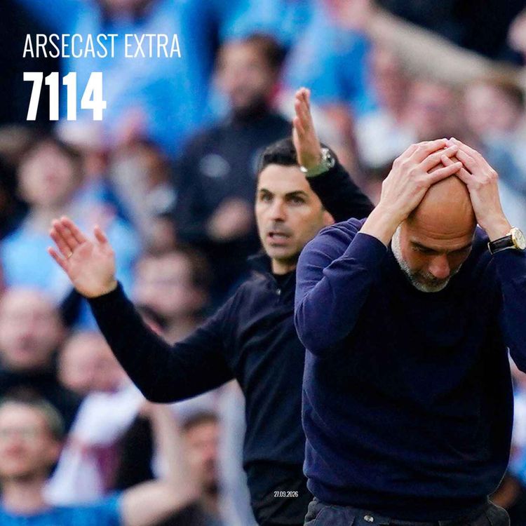 cover art for Arsecast Extra Episode 714 - 27.09.2026