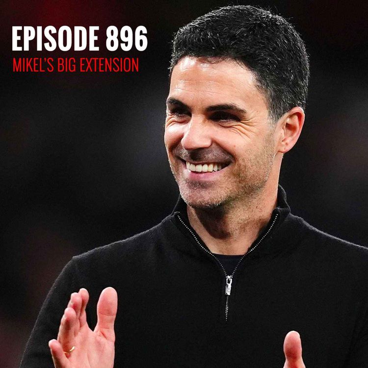 cover art for Episode 896: Mikel's big extension