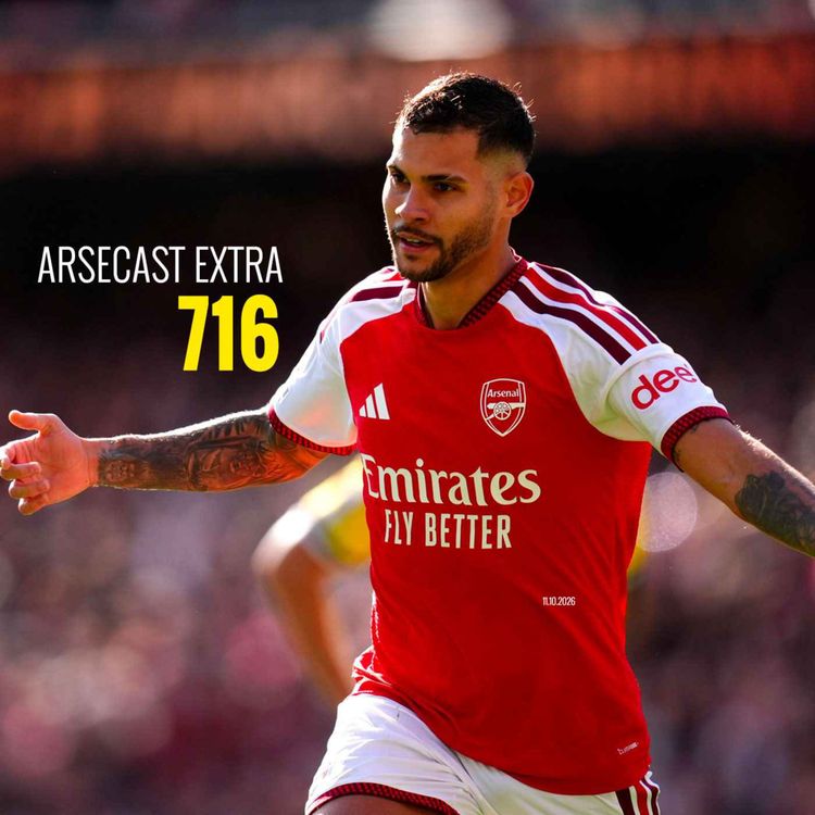 cover art for Arsecast Extra Episode 716 - 11.10.2026