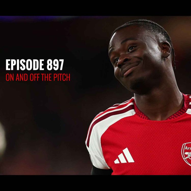 cover art for Episode 897: On and off the pitch
