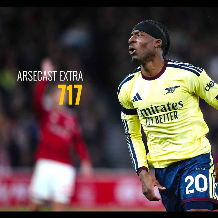 cover art for Arsecast Extra Episode 717 - 18.10.2026