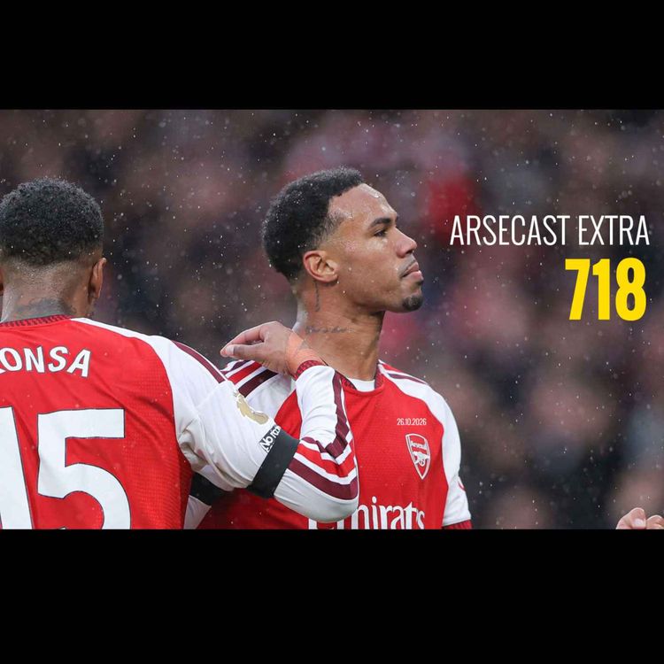 cover art for Arsecast Extra Episode 718 - 26.10.2026