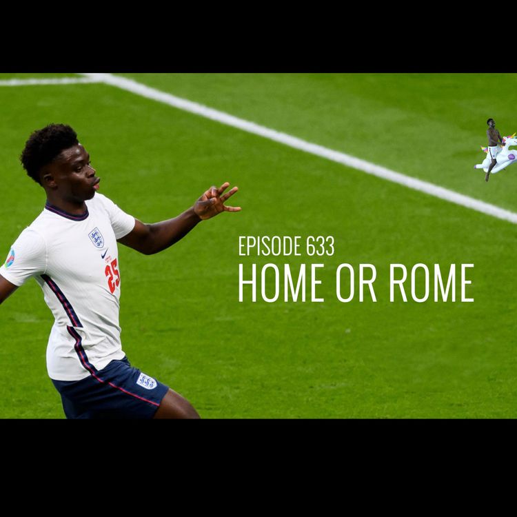 cover art for Episode 633 - Home or Rome?