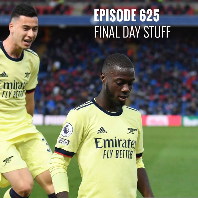 cover art for Episode 625 - Final Day Stuff