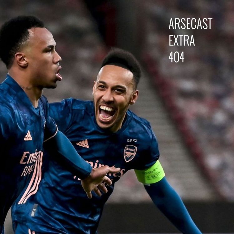 cover art for Arsecast Extra Episode 404 - 12.03.2021