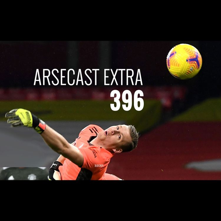 cover art for Arsecast Extra Episode 396 - 31.01.2021