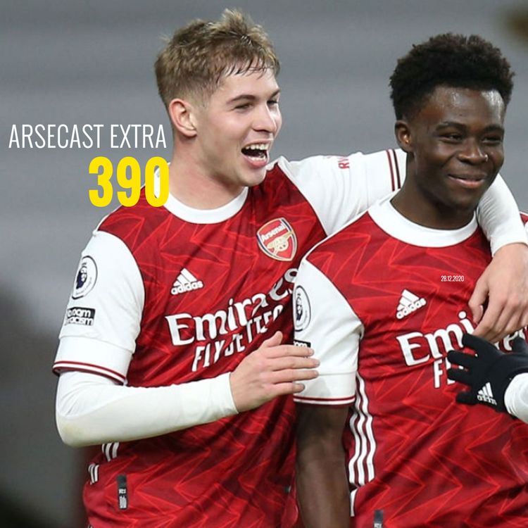 cover art for Arsecast Extra Episode 390 - 28.12.2020