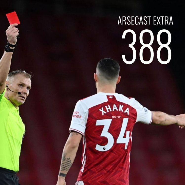 cover art for Arsecast Extra Episode 388 - 14.12.2020