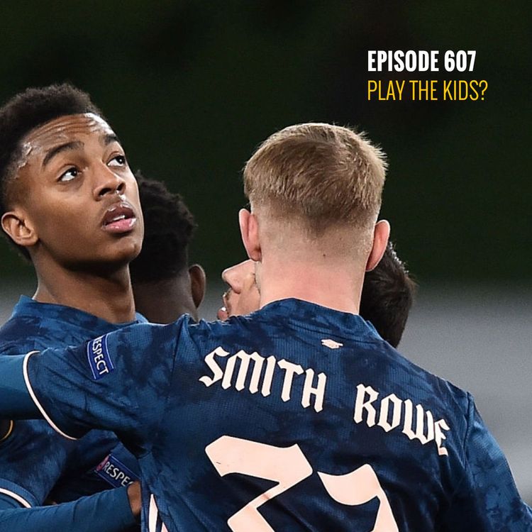 cover art for Episode 607: Play the kids?