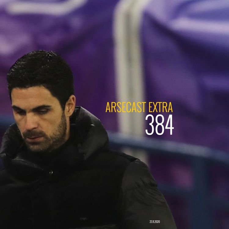 cover art for Arsecast Extra Episode 384 - 23.11.2020
