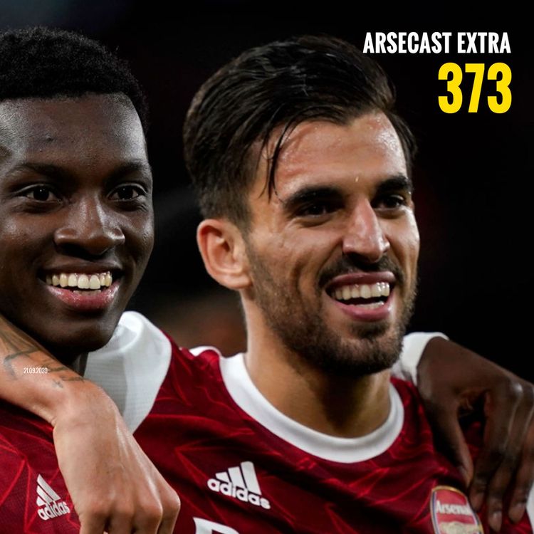 cover art for Arsecast Extra Episode 373 - 21.09.2020