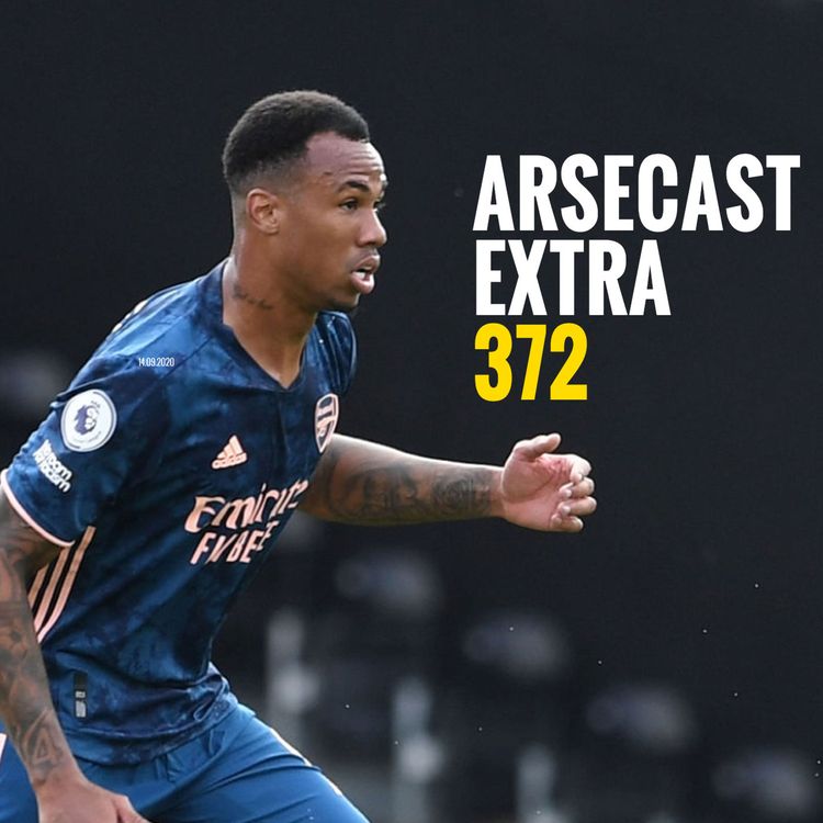 cover art for Arsecast Extra Episode 372 - 14.09.2020