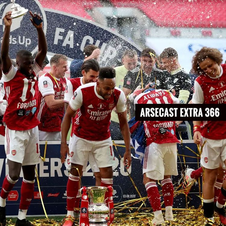 cover art for Arsecast Extra Episode 366 - 03.08.2020