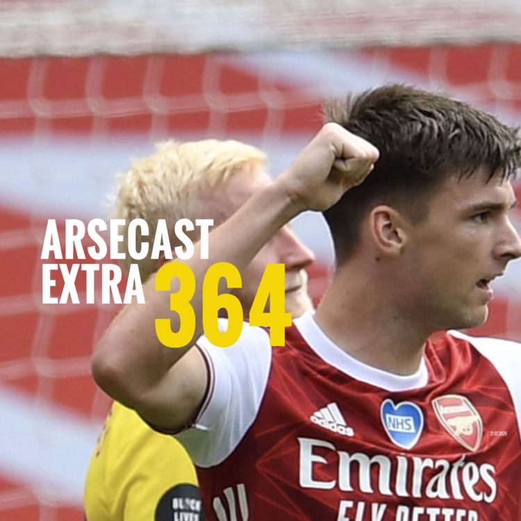 cover art for Arsecast Extra Episode 364 - 27.07.2020