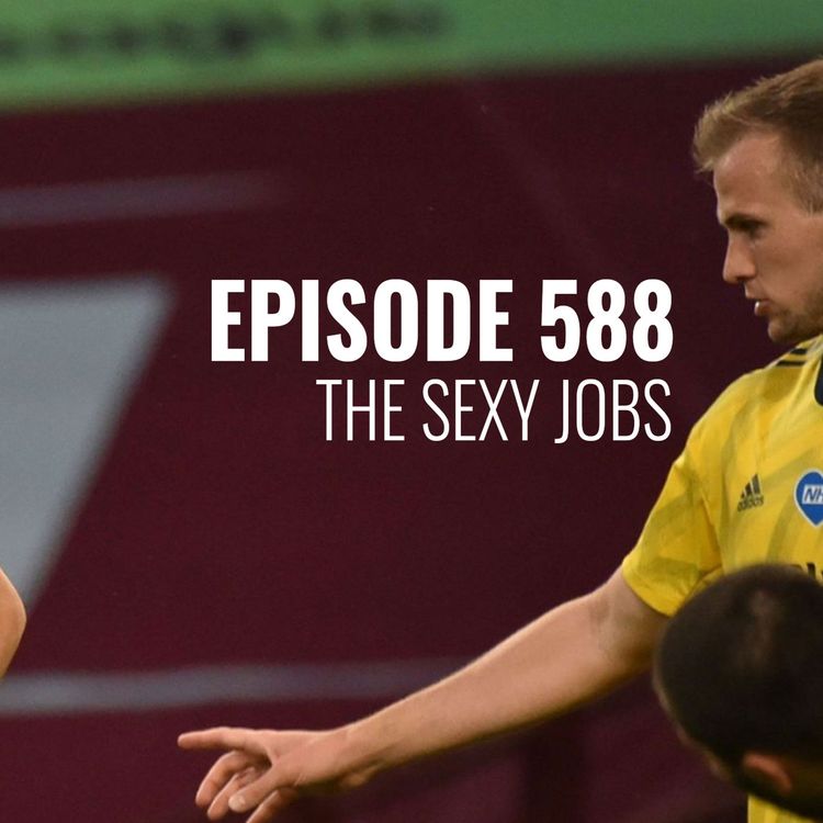 cover art for Episode 588 - The sexy jobs