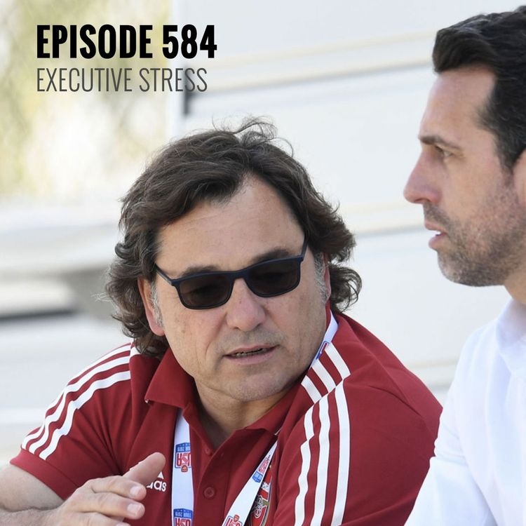 cover art for Episode 584 - Executive Stress